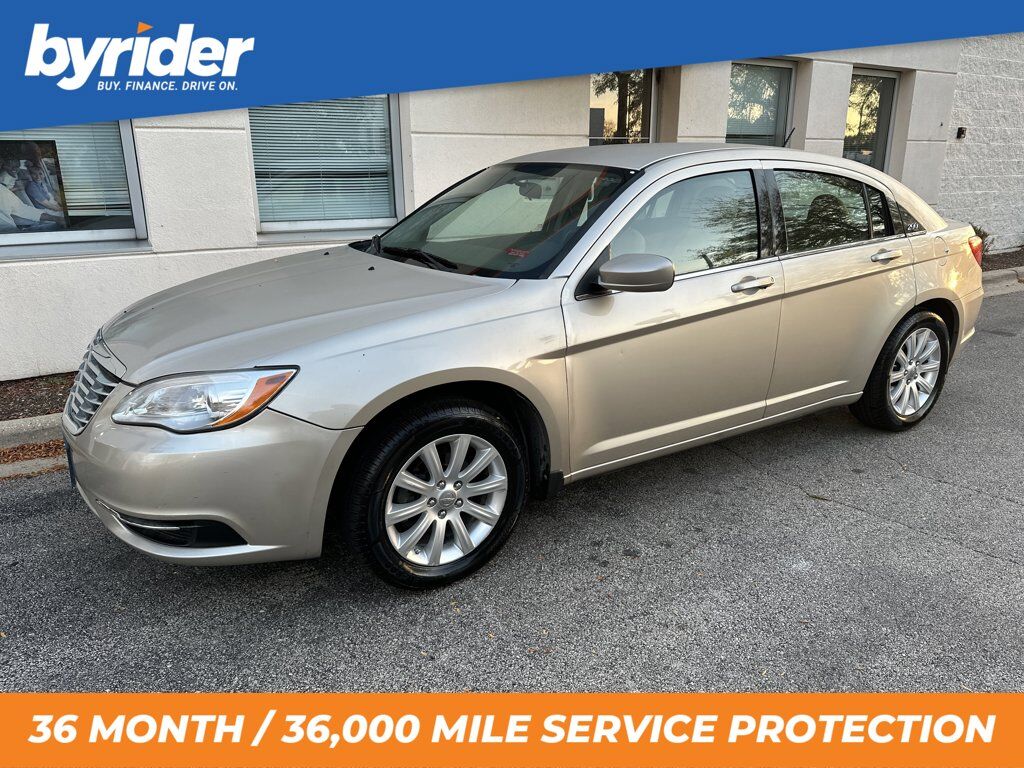 2013 CHRYSLER 200
