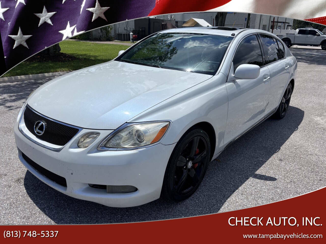 2007 LEXUS GS