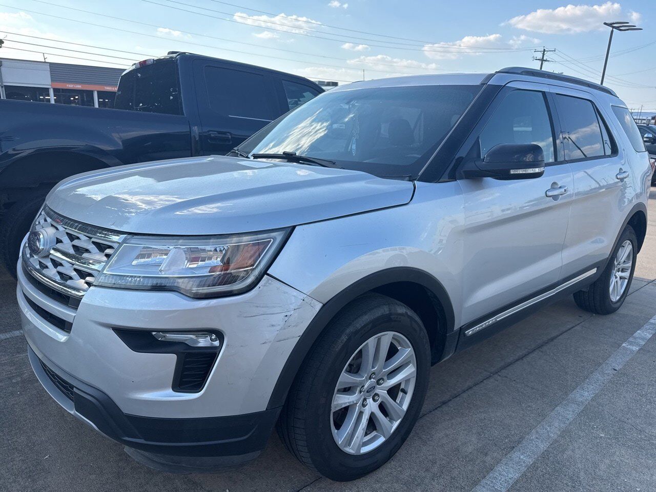 2018 FORD Explorer
