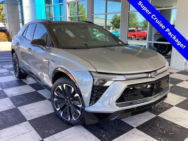 2026 CHEVROLET Blazer EV