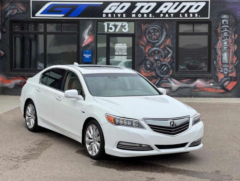 Acura RLX