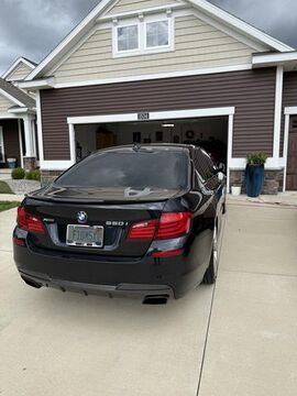 BMW 550i