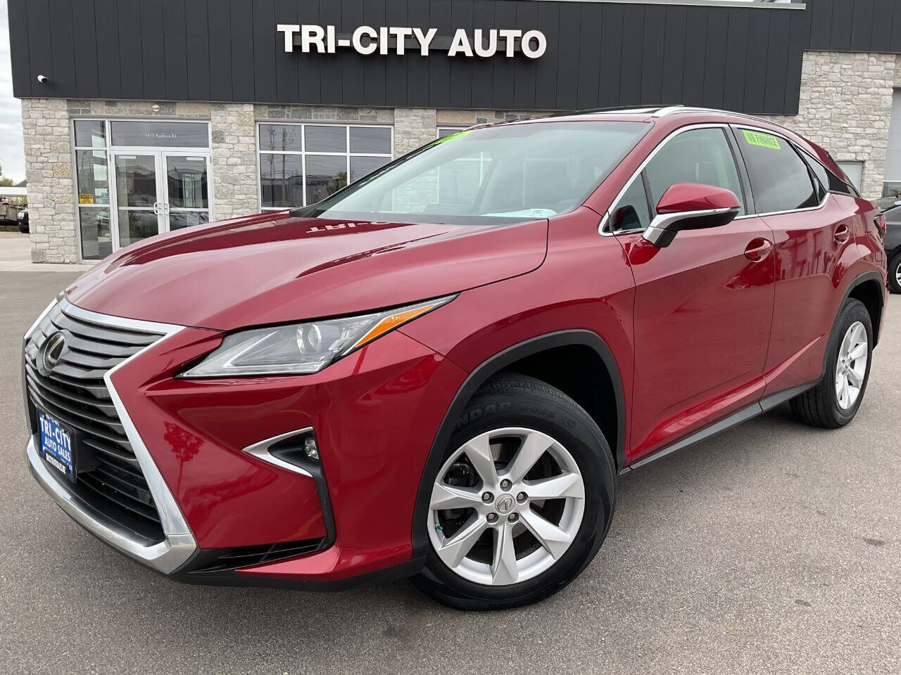 2016 LEXUS RX
