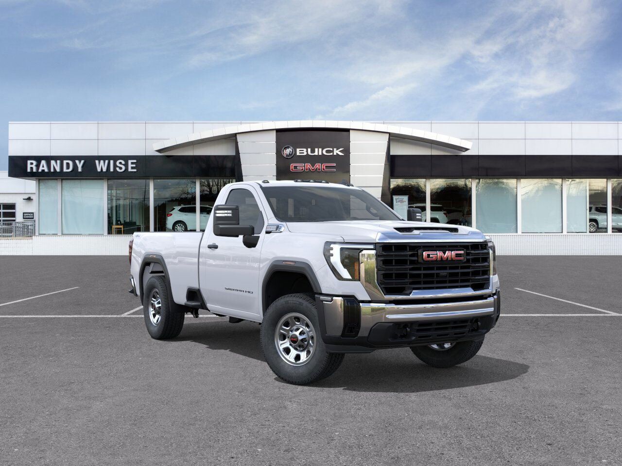 2026 GMC Sierra HD