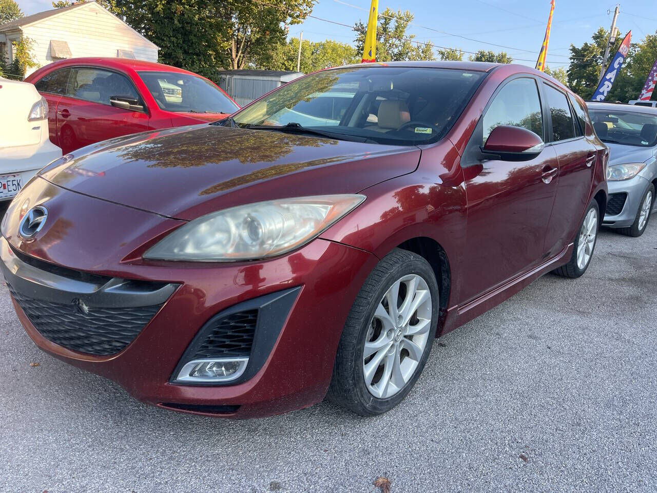2010 MAZDA Mazda3