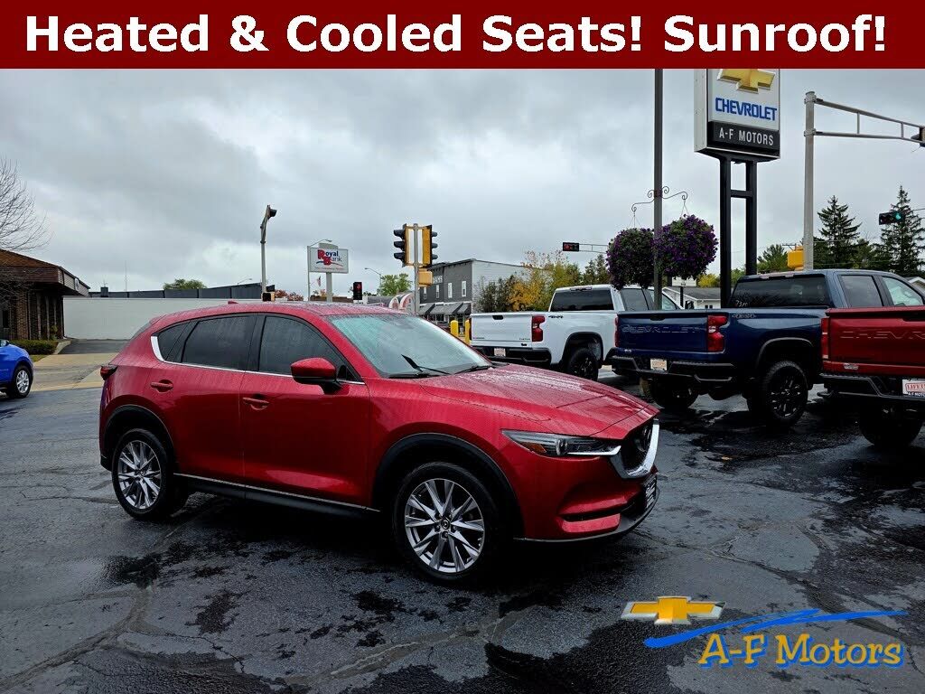 2019 MAZDA CX-5