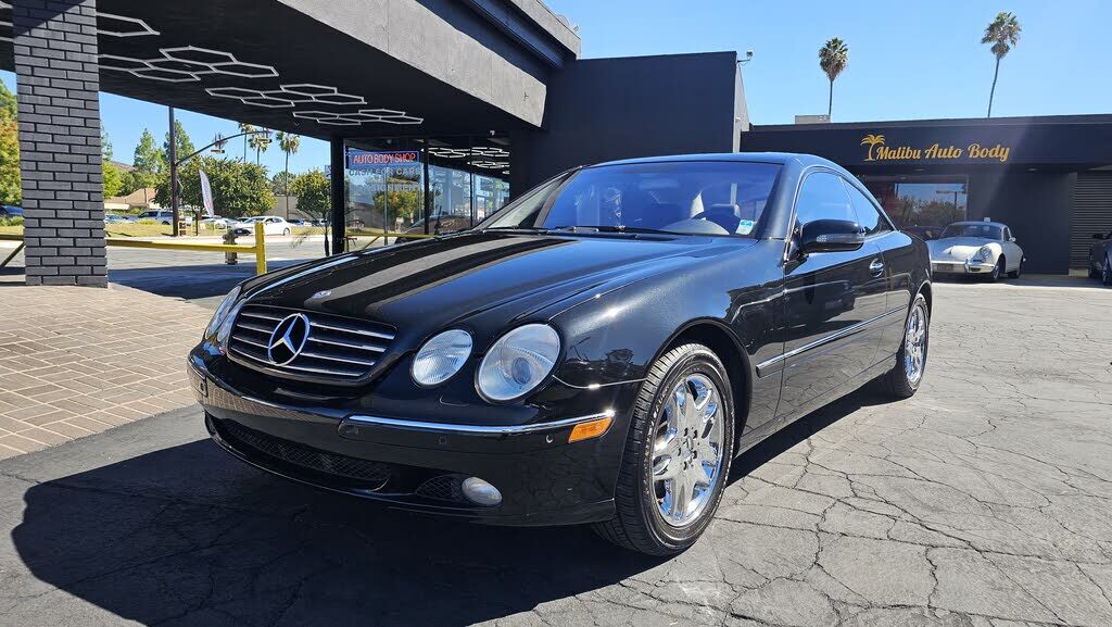 Mercedes-Benz CL-Class