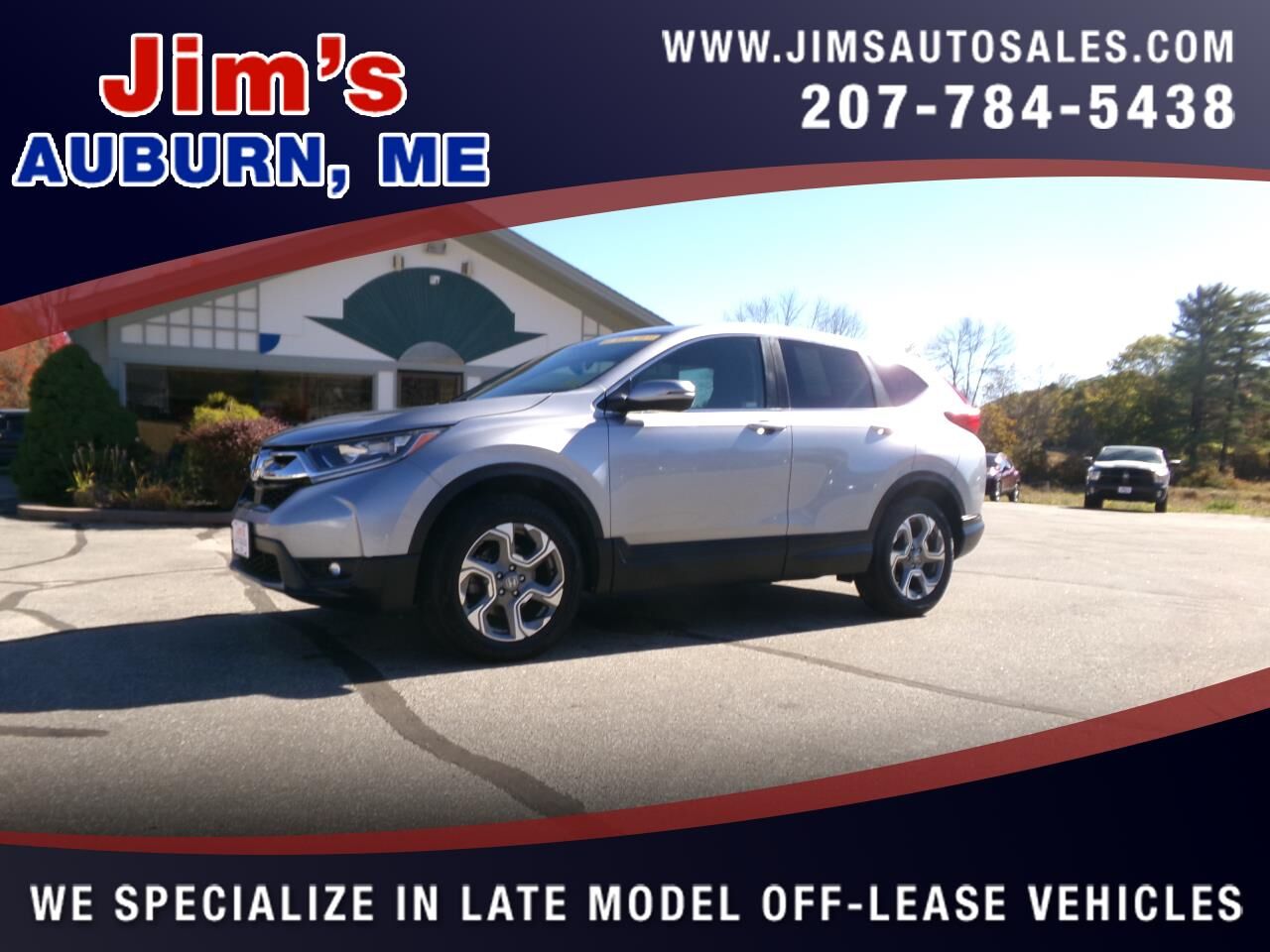 2018 HONDA CR-V