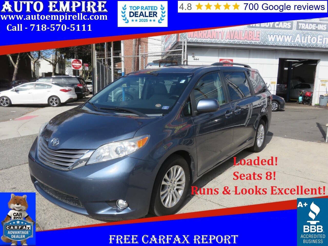 Toyota Sienna