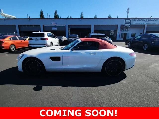 2018 MERCEDES-BENZ AMG GT
