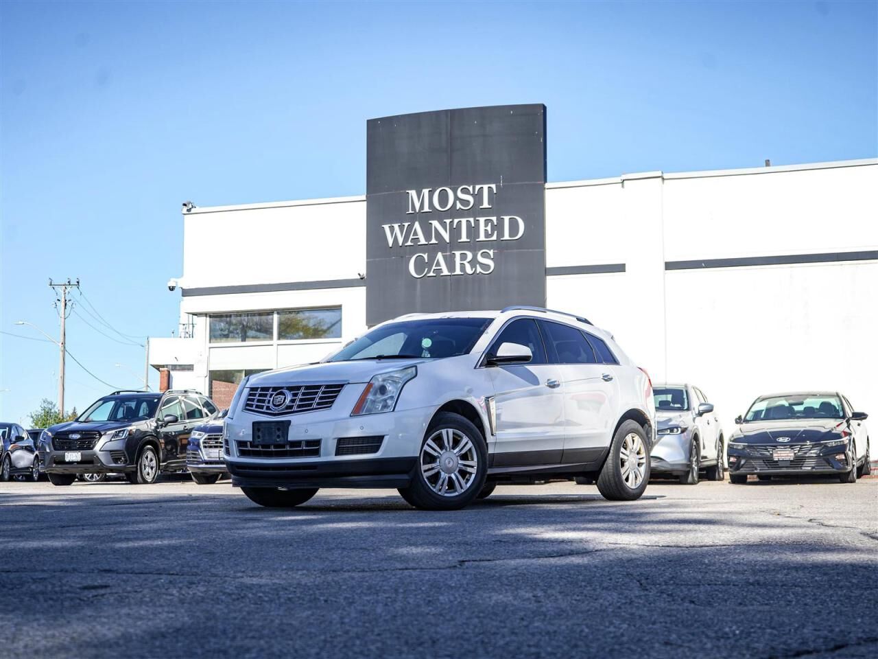 Cadillac SRX