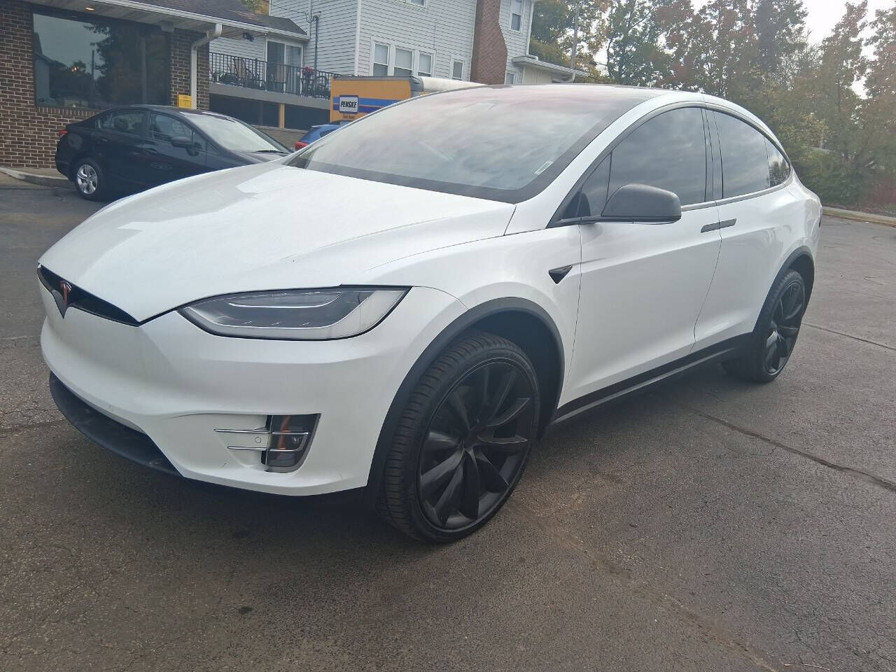 2018 TESLA Model X