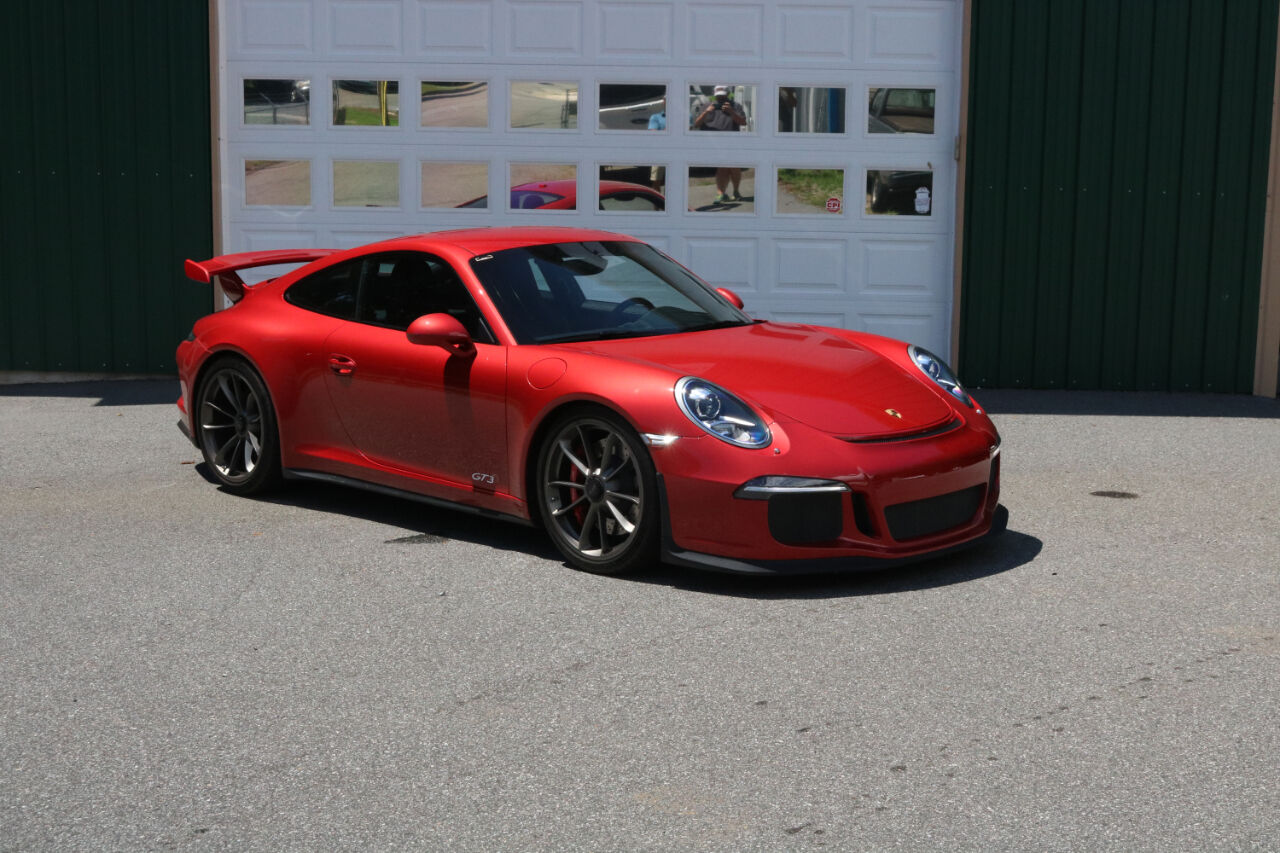 2014 PORSCHE 911