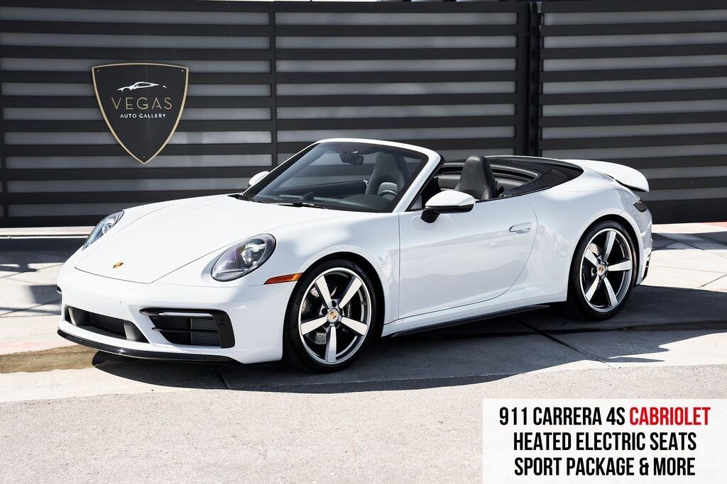 2024 PORSCHE 911