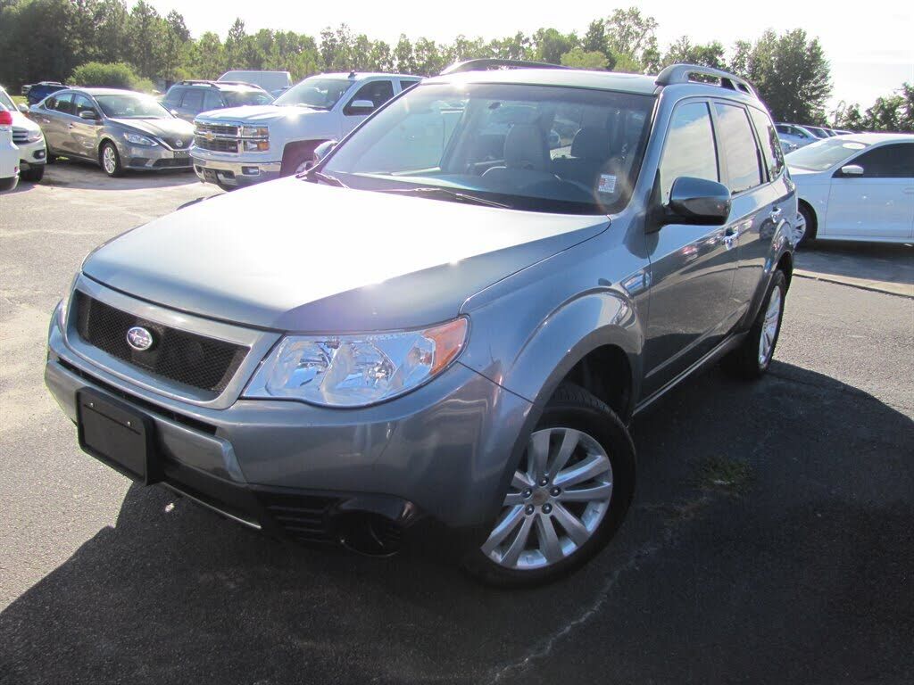 2012 SUBARU Forester