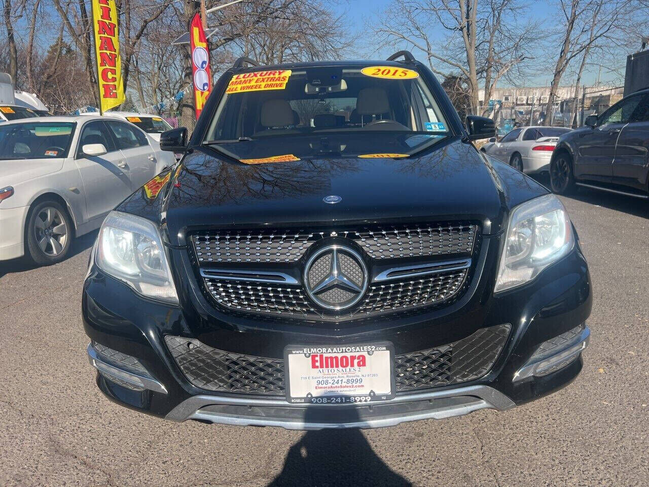 2015 MERCEDES-BENZ GLK-Class