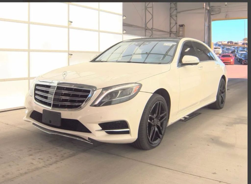 2016 MERCEDES-BENZ S-Class