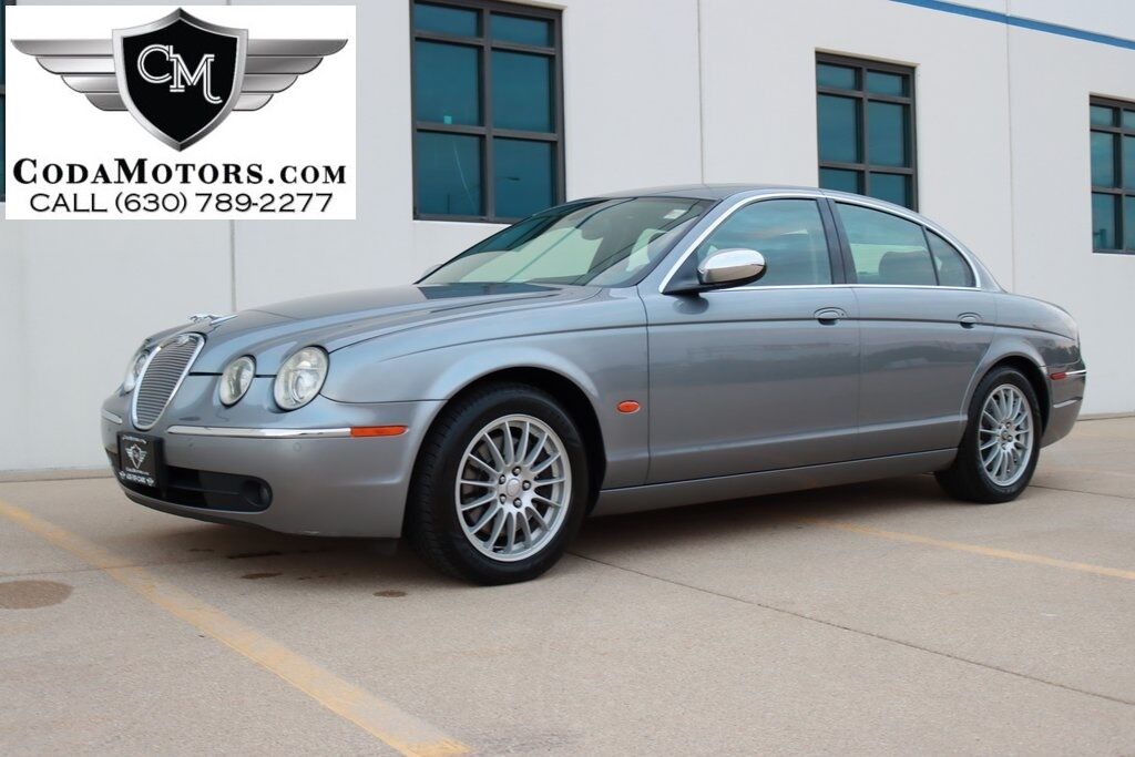 2007 JAGUAR S-Type