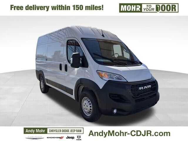 2026 RAM Promaster 1500