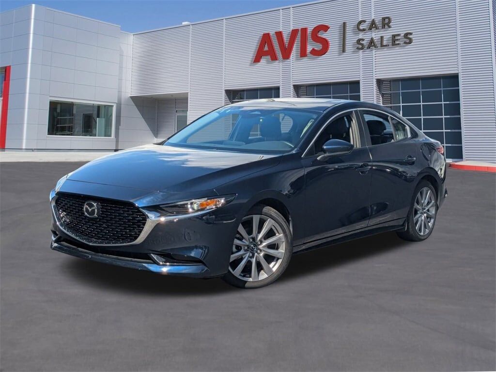 2025 MAZDA Mazda3