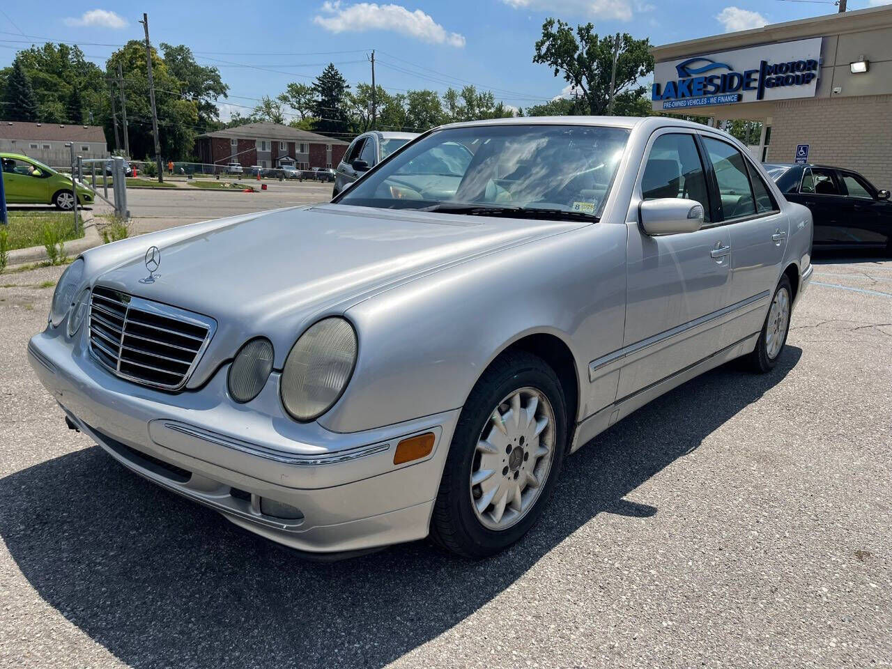 2000 MERCEDES-BENZ E-Class