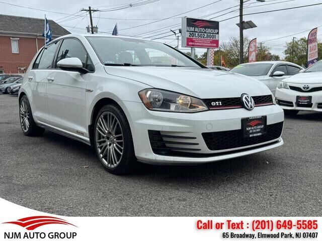 2016 VOLKSWAGEN Golf GTI