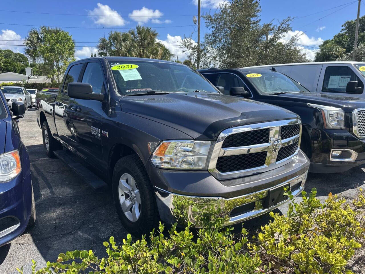 2021 RAM 1500