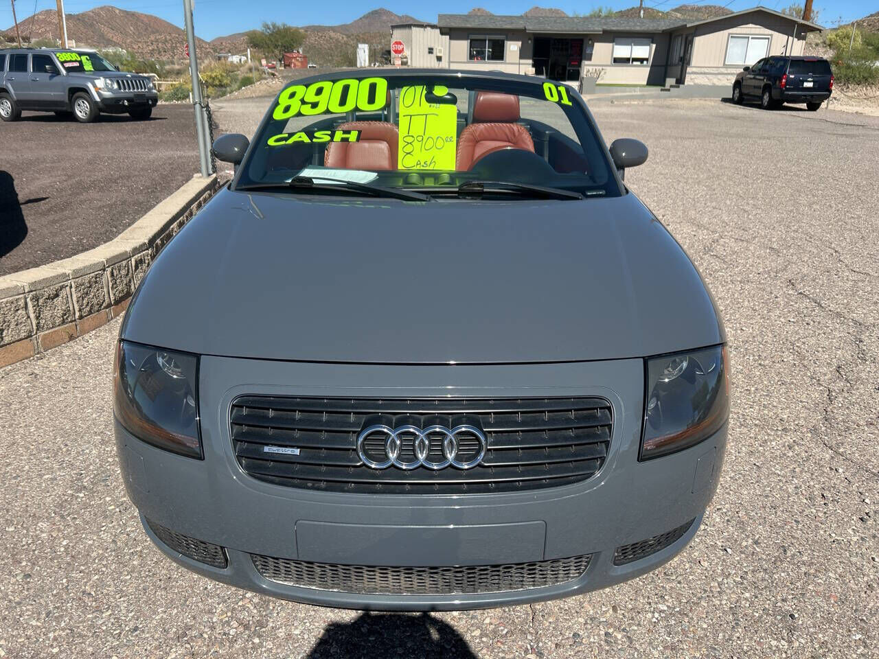 2001 AUDI TT