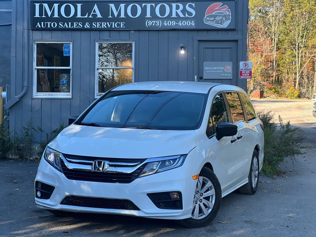 2019 HONDA Odyssey