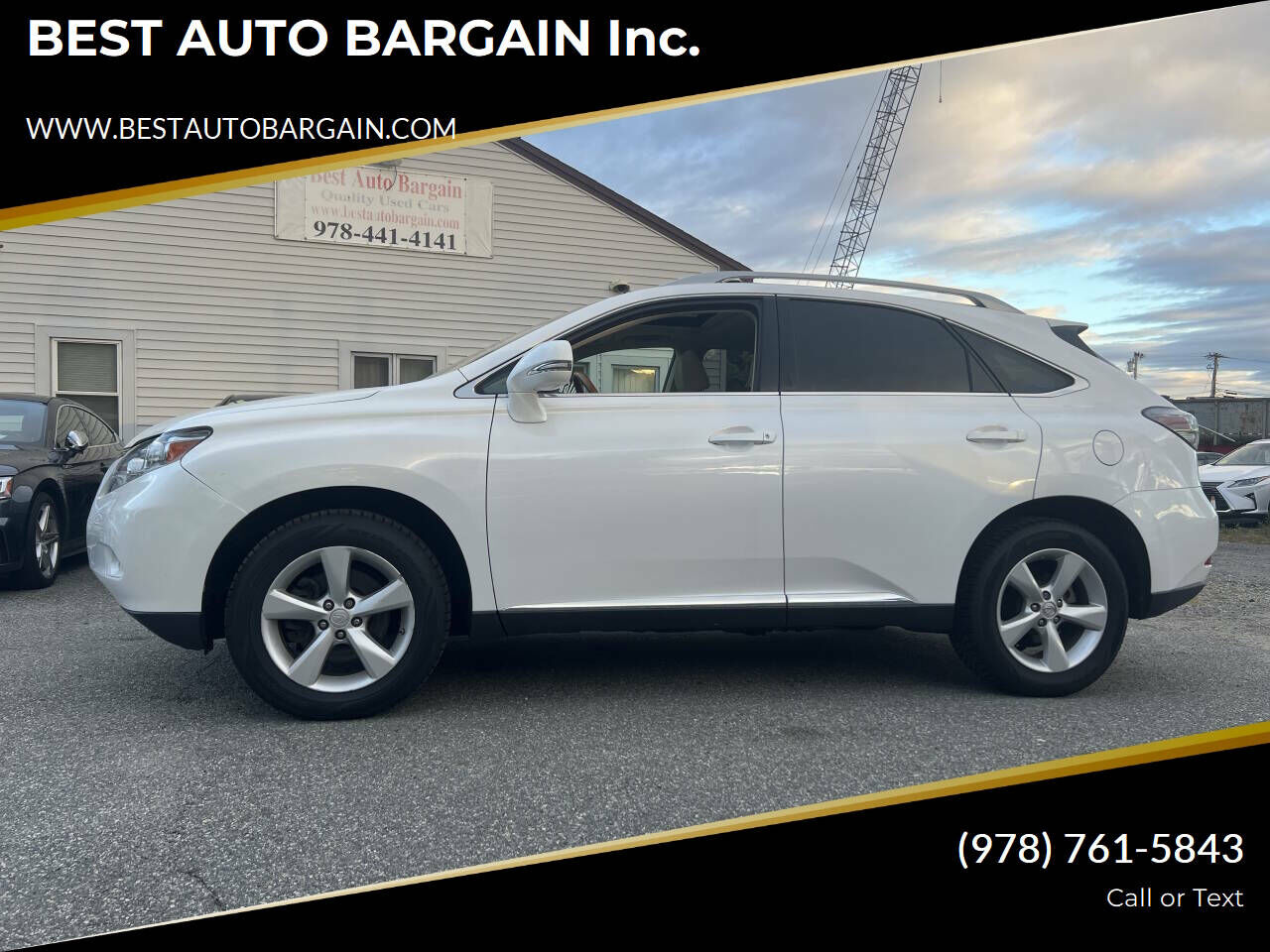 2011 LEXUS RX