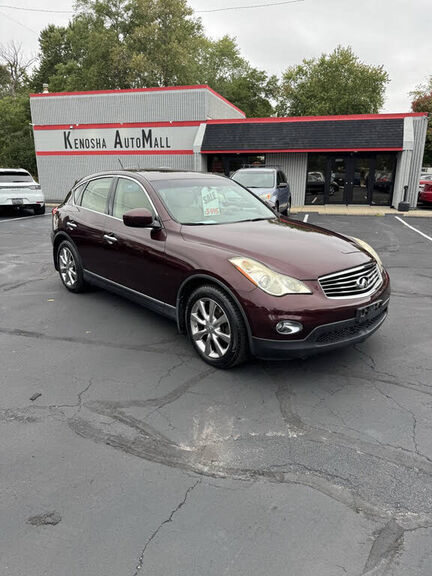 2012 INFINITI EX35