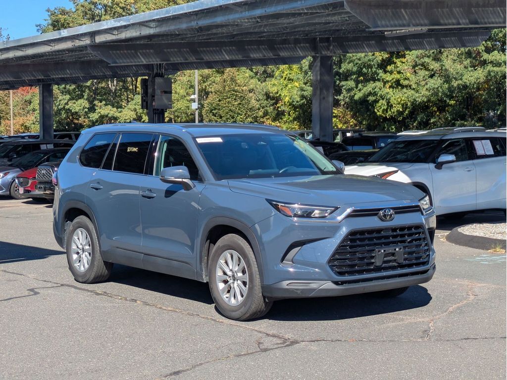 2024 TOYOTA Grand Highlander