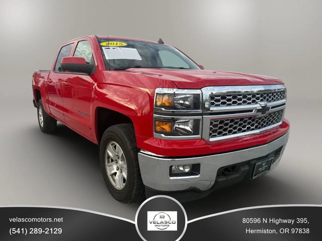 2015 CHEVROLET Silverado