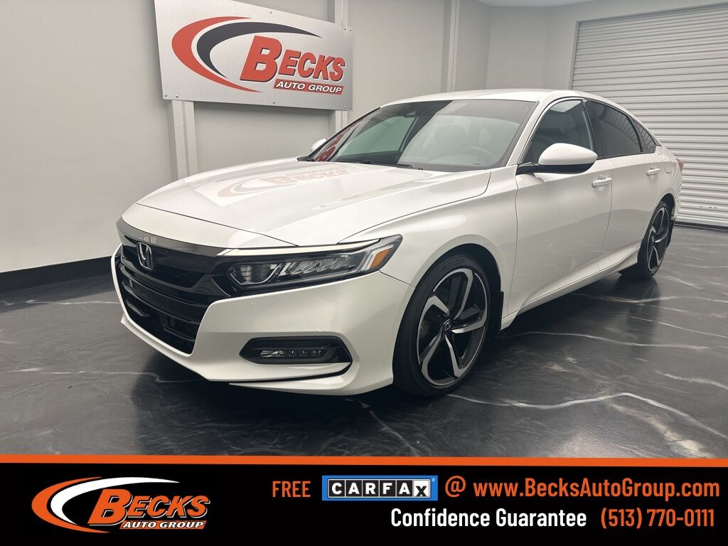 2018 HONDA Accord