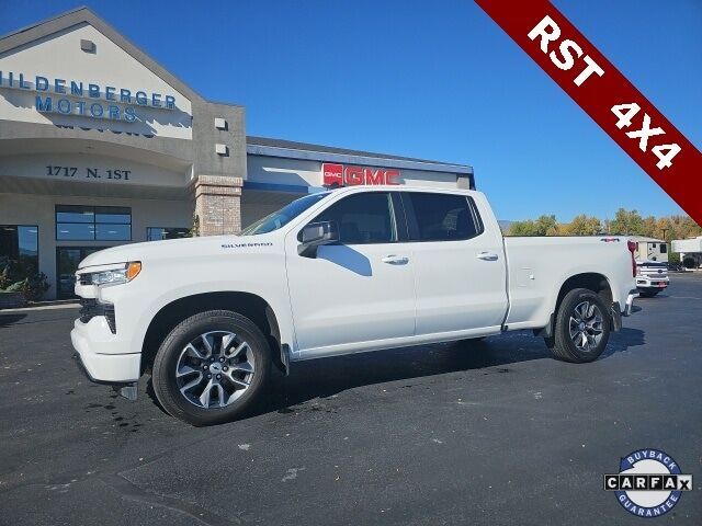 2024 CHEVROLET Silverado