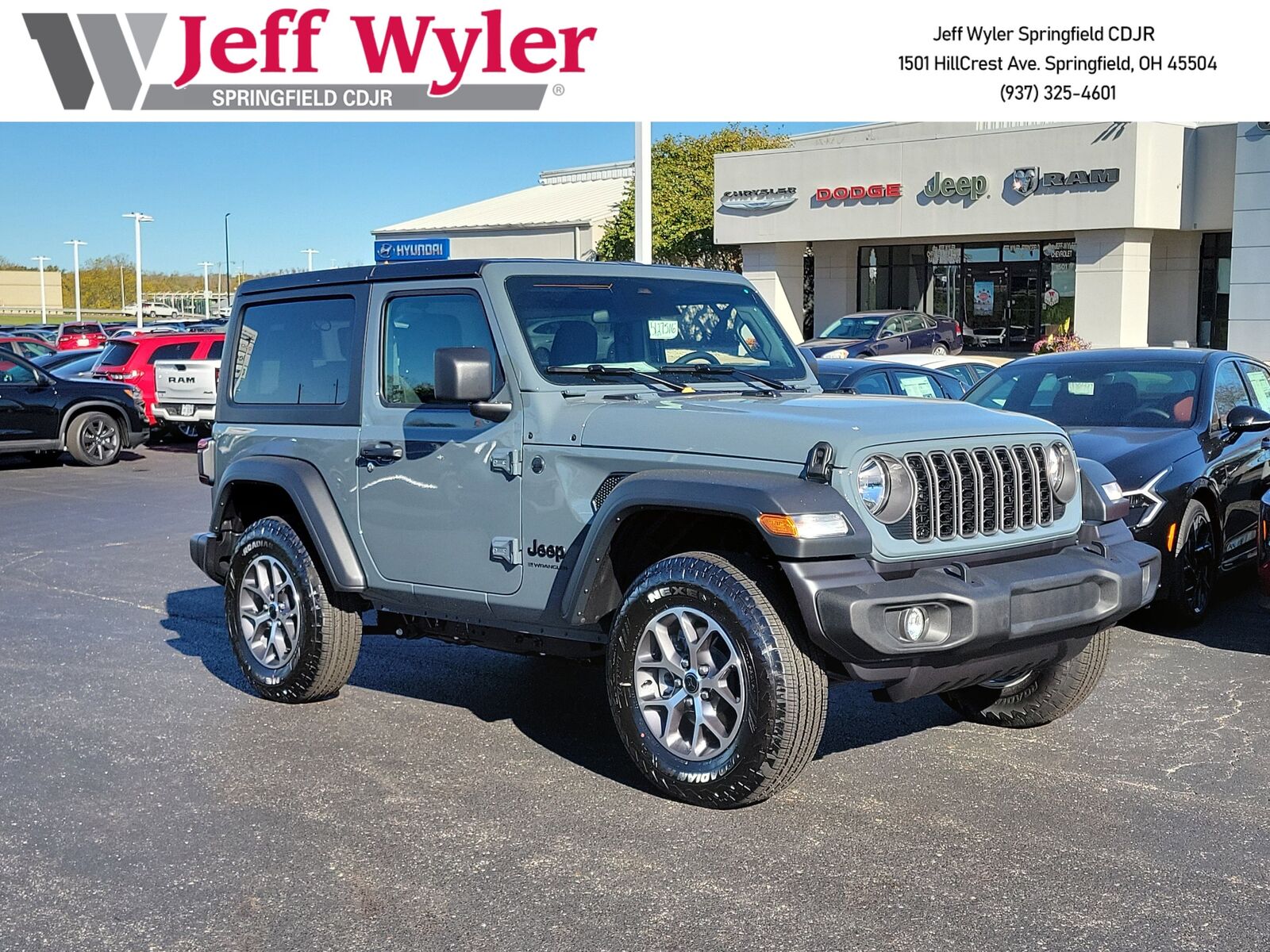 2026 JEEP Wrangler