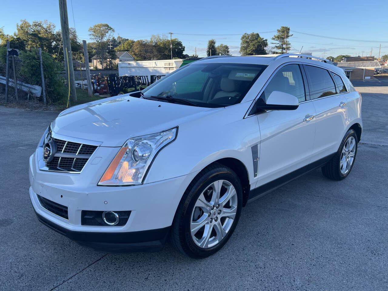 2010 CADILLAC SRX