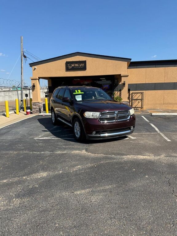 2012 DODGE Durango