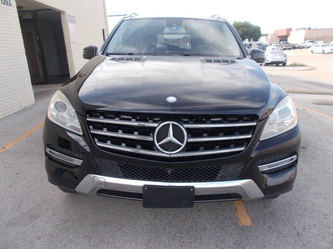 2015 MERCEDES-BENZ ML-Class