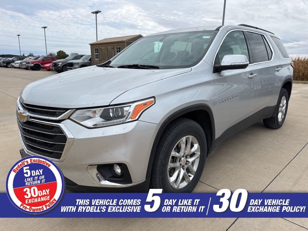 2021 CHEVROLET Traverse