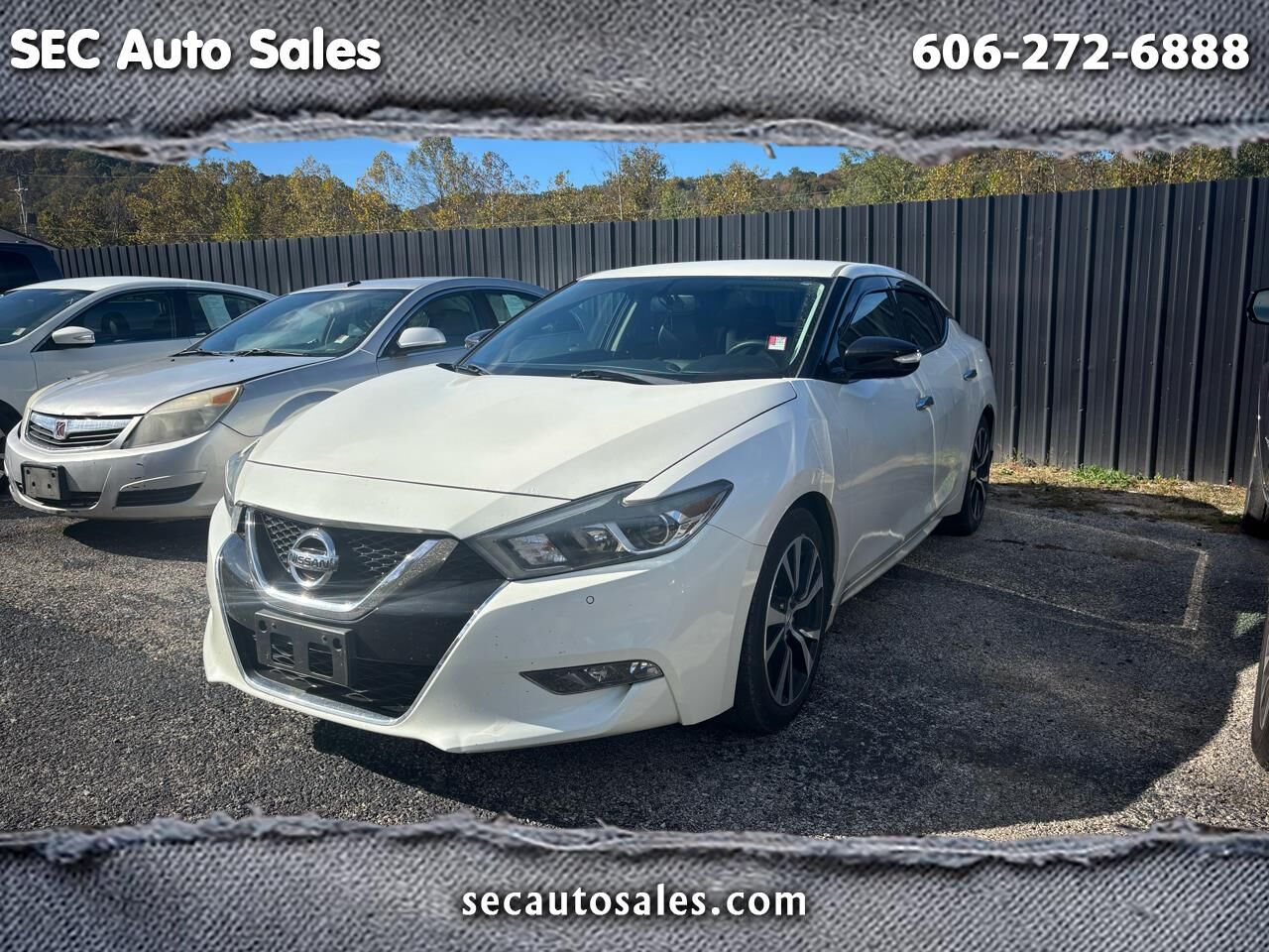 2018 NISSAN Maxima