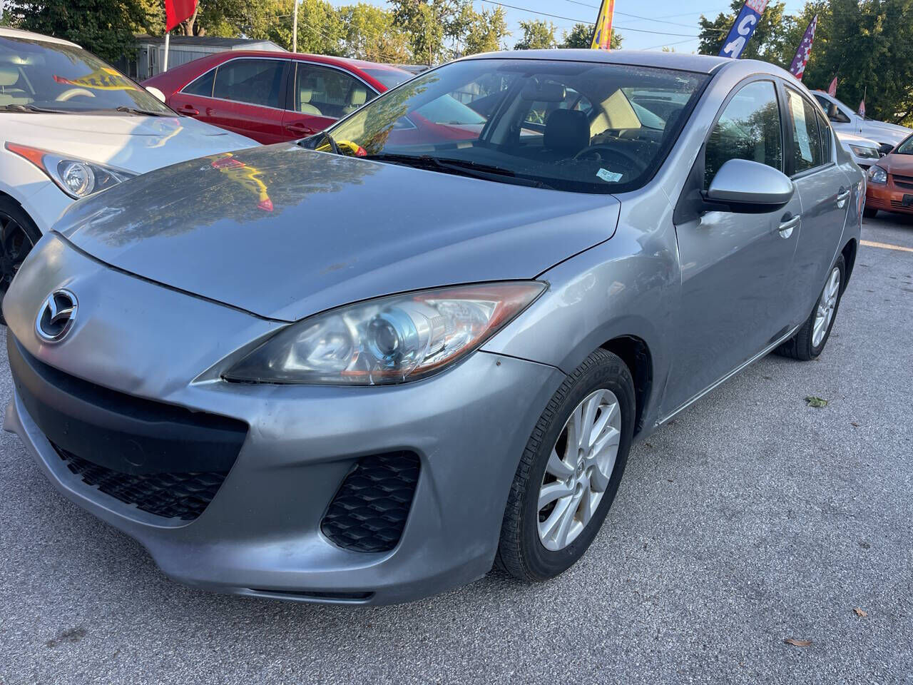 2012 MAZDA Mazda3