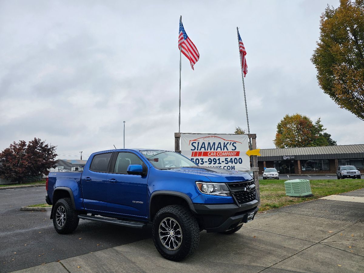 2019 CHEVROLET Colorado