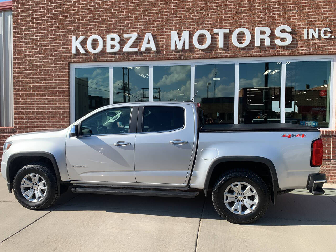 2016 CHEVROLET Colorado