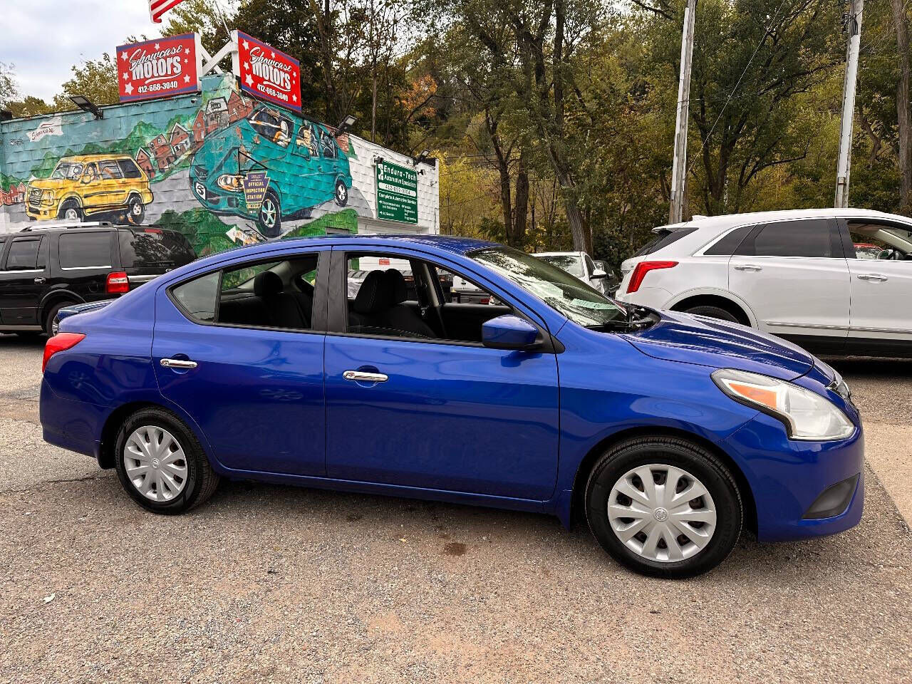 2015 NISSAN Versa