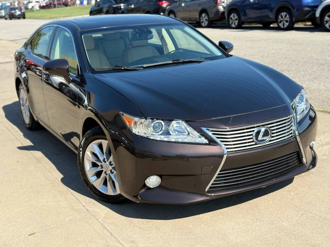 2013 LEXUS ES