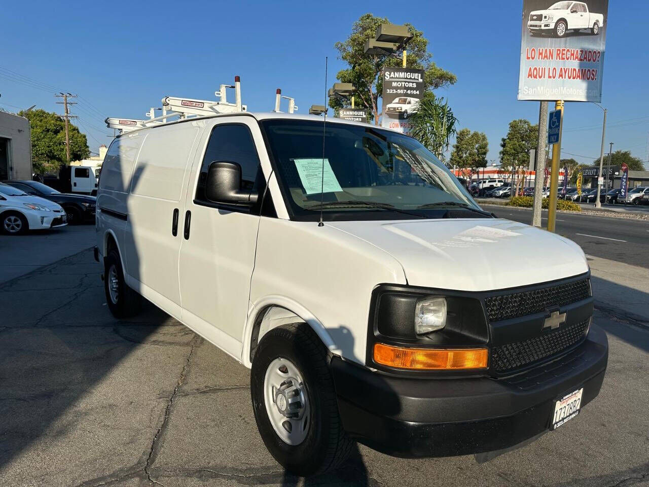 2015 CHEVROLET Express