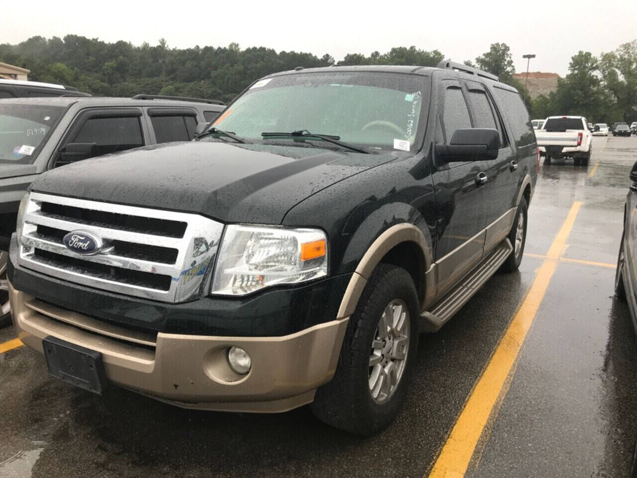 2014 FORD Expedition