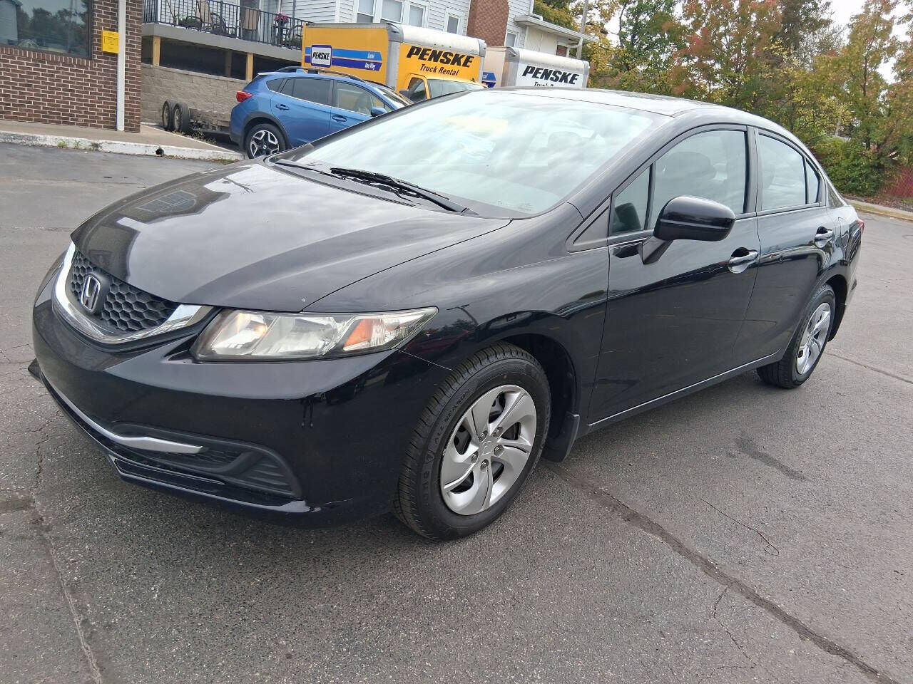 2015 HONDA Civic