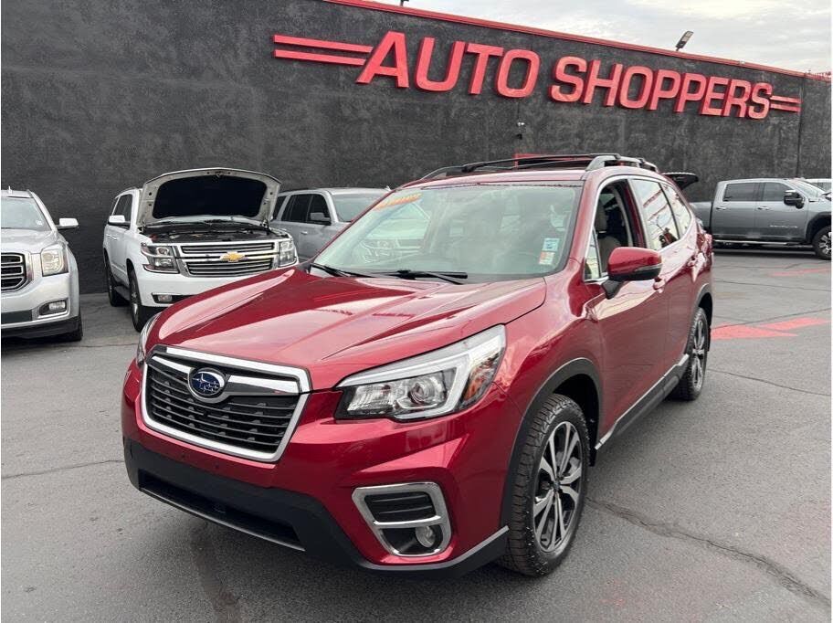 2020 SUBARU Forester